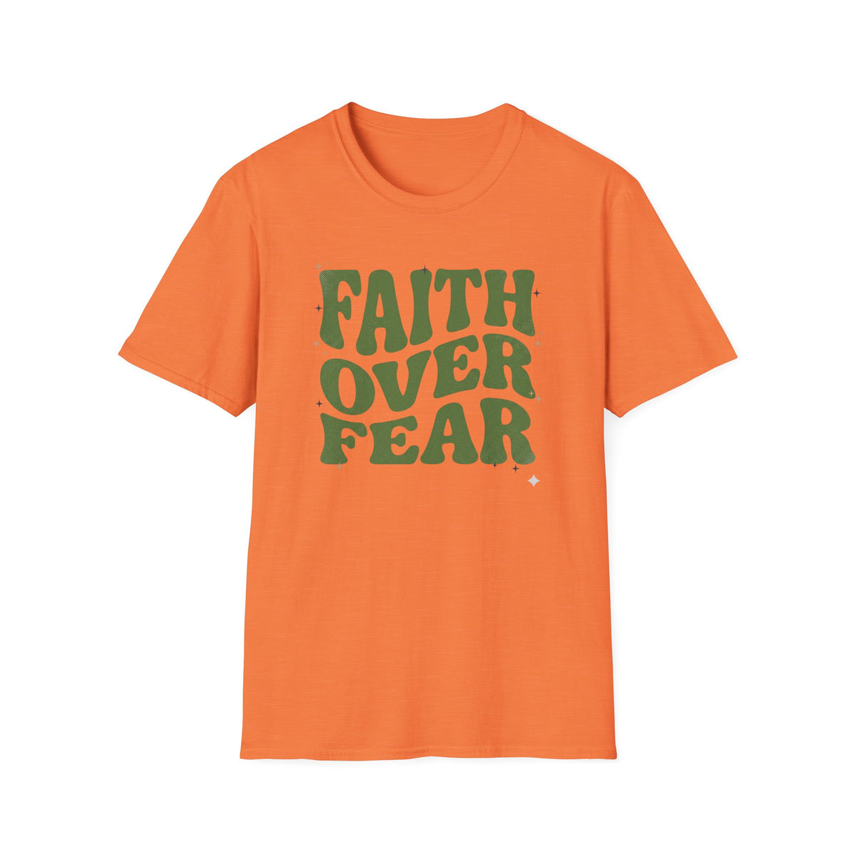 Faith Over Fear - Retro T-Shirt