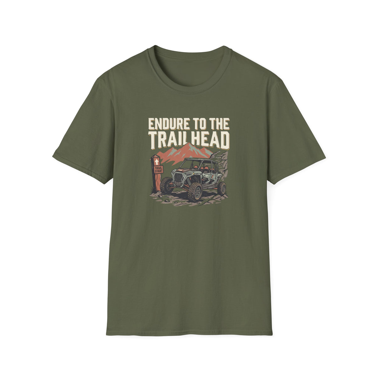 Endure to the Trail Head T-Shirt