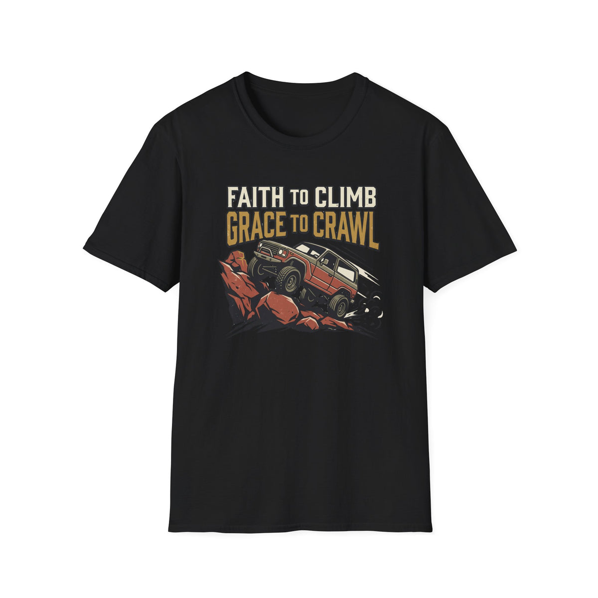 Faith to Climb T-Shirt