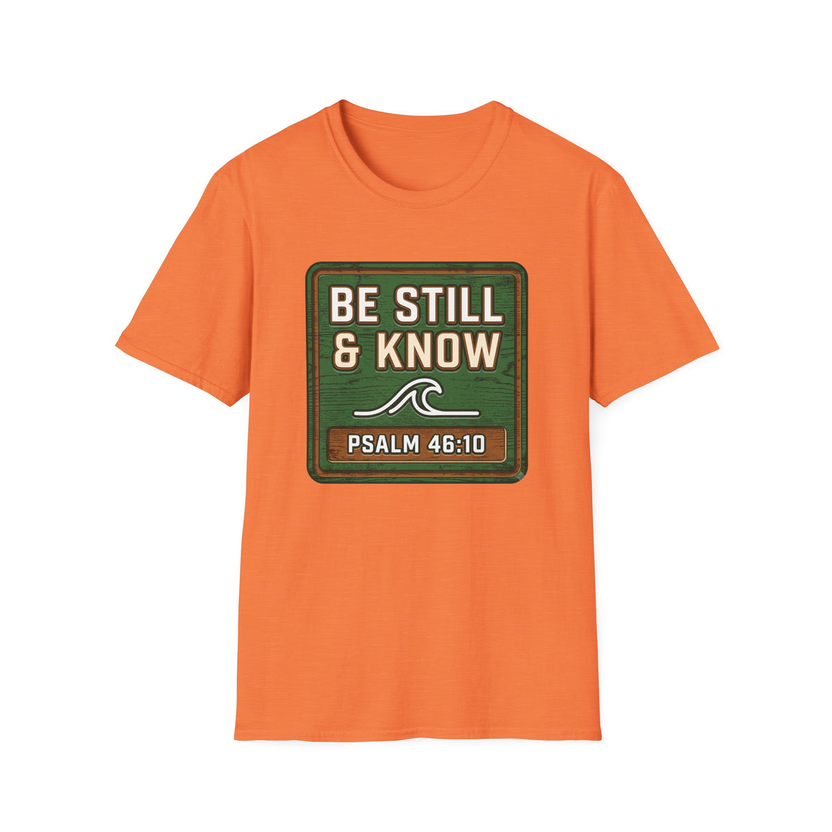 Be Still and Know - Wave T-Shirt