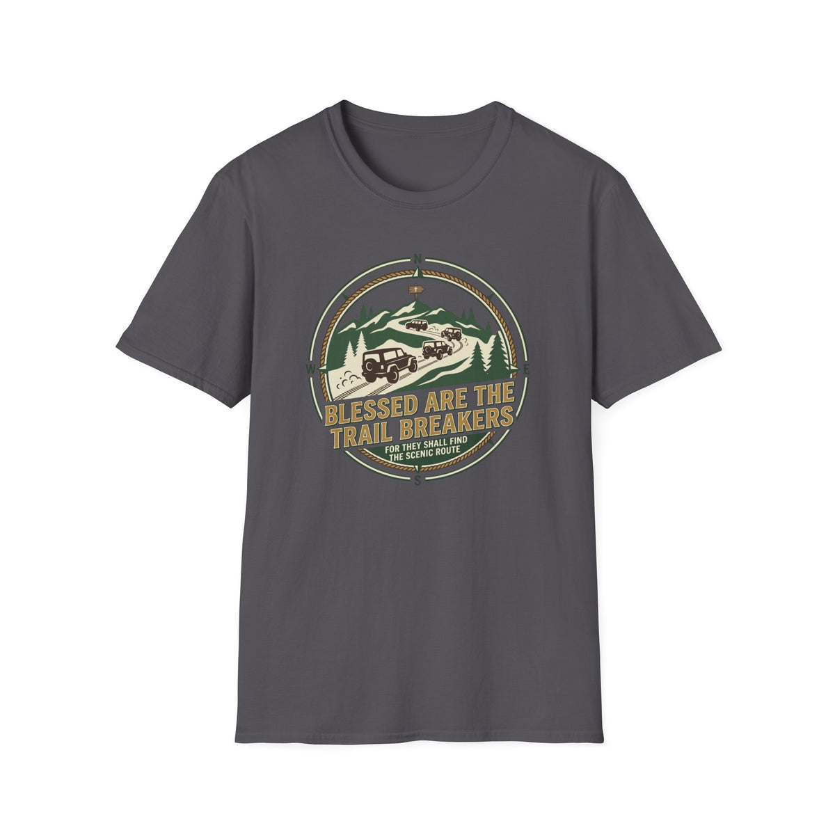 Blessed are the Trail Breakers T-Shirt