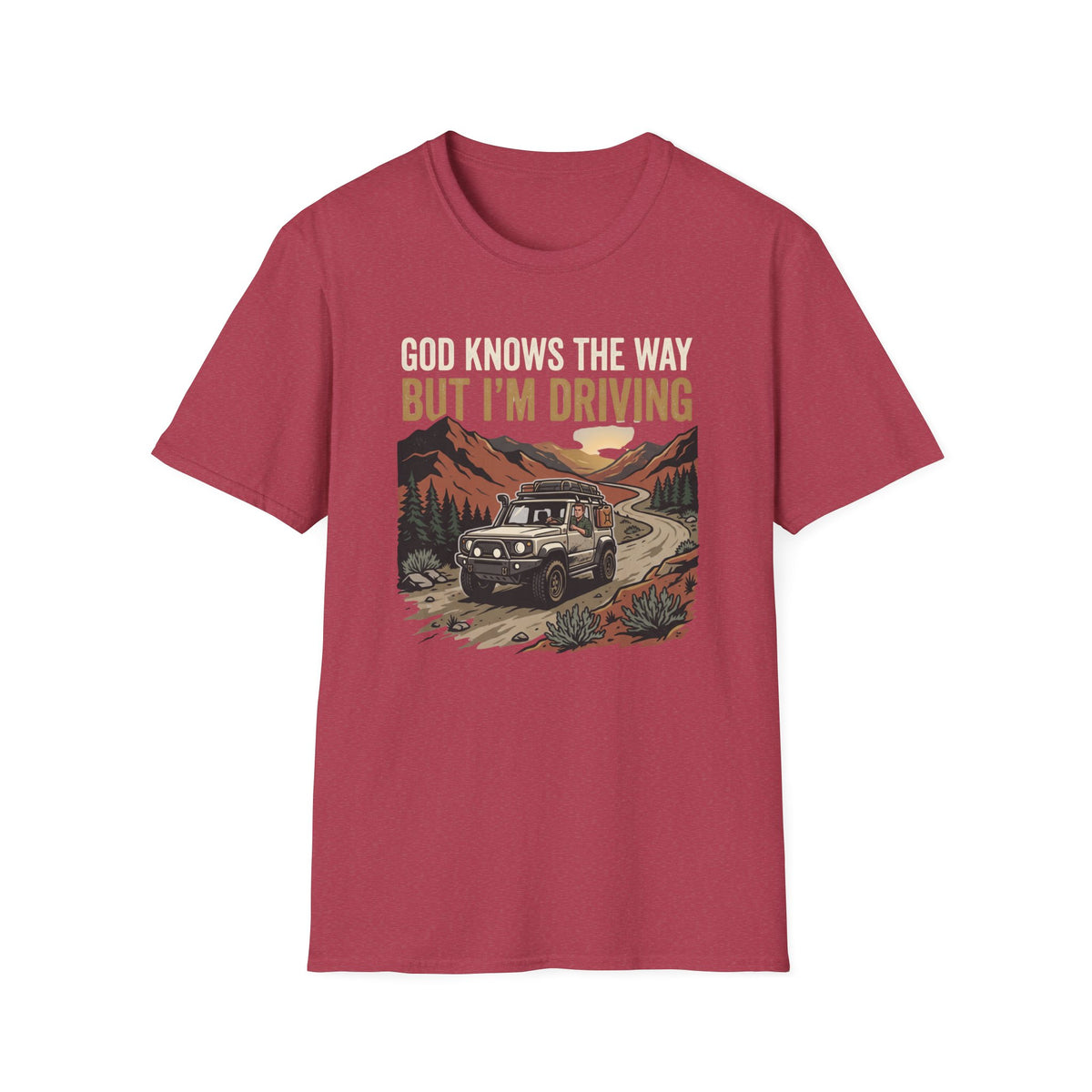 God Knows the Way T-Shirt