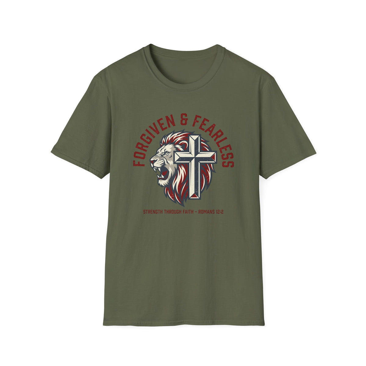 Forgiven and Fearless T-Shirt