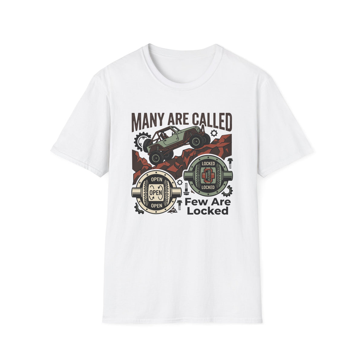 Few are Locked T-Shirt