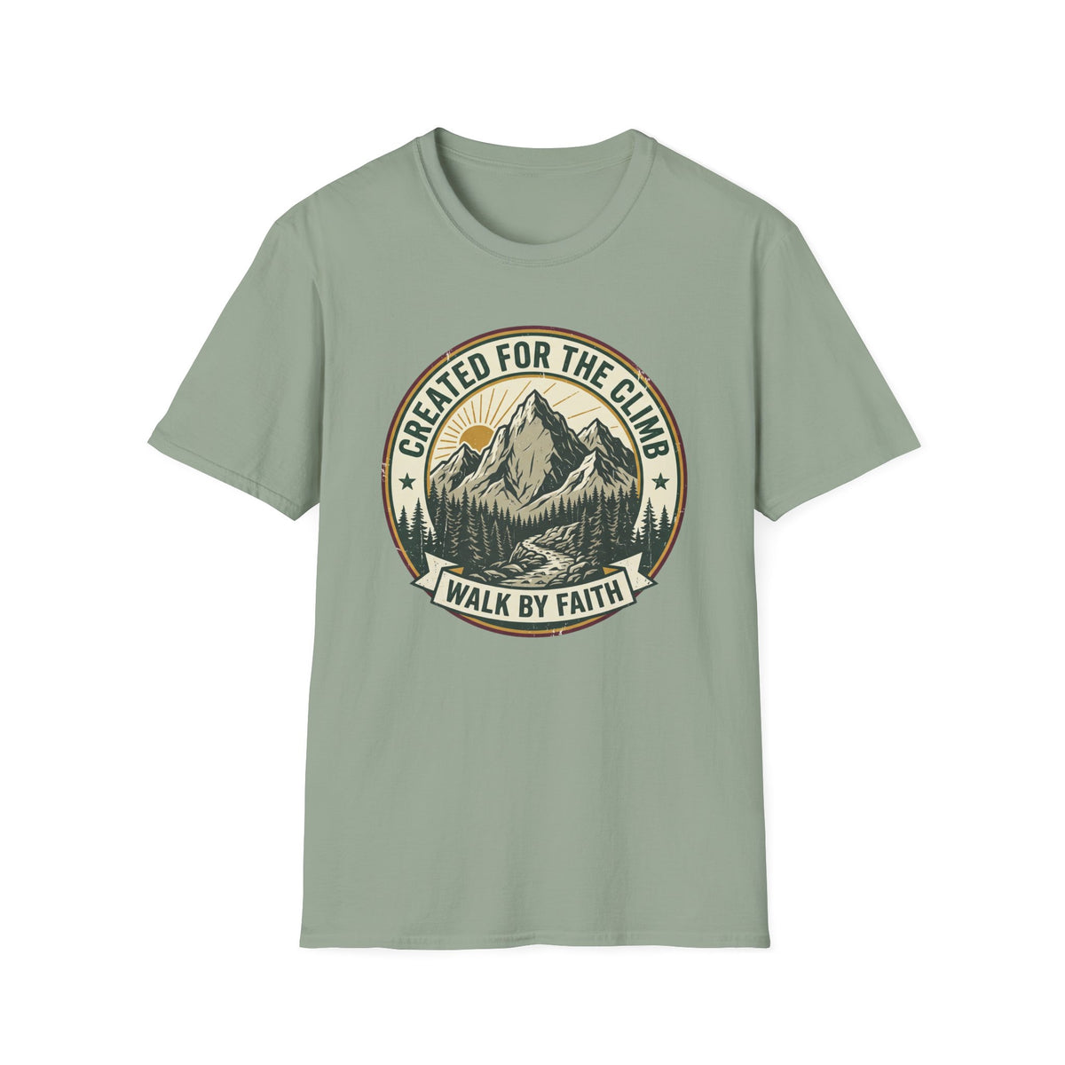 Created for the Climb T-Shirt