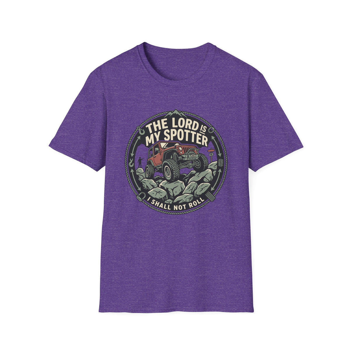 The Lord is My Spotter T-Shirt