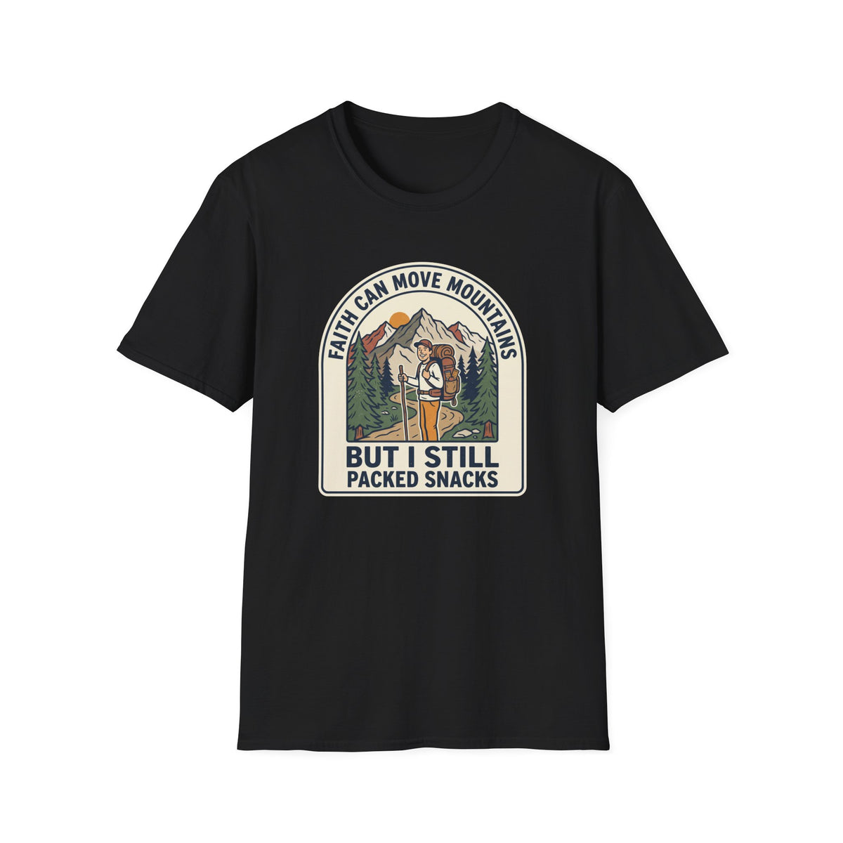 But I Still Packed Snacks T-Shirt