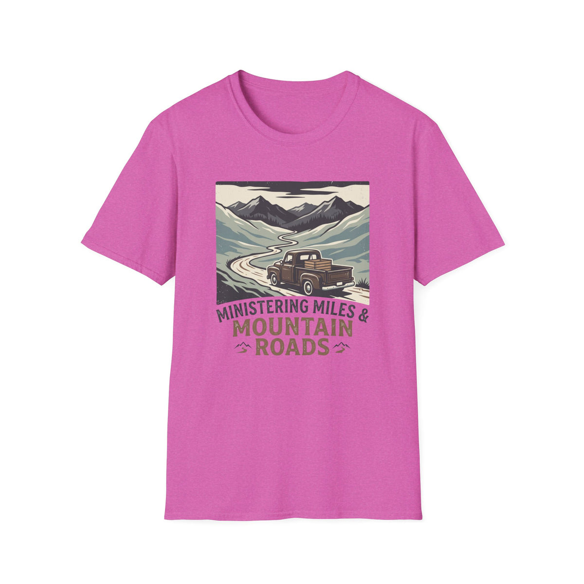 Ministering Miles T-Shirt