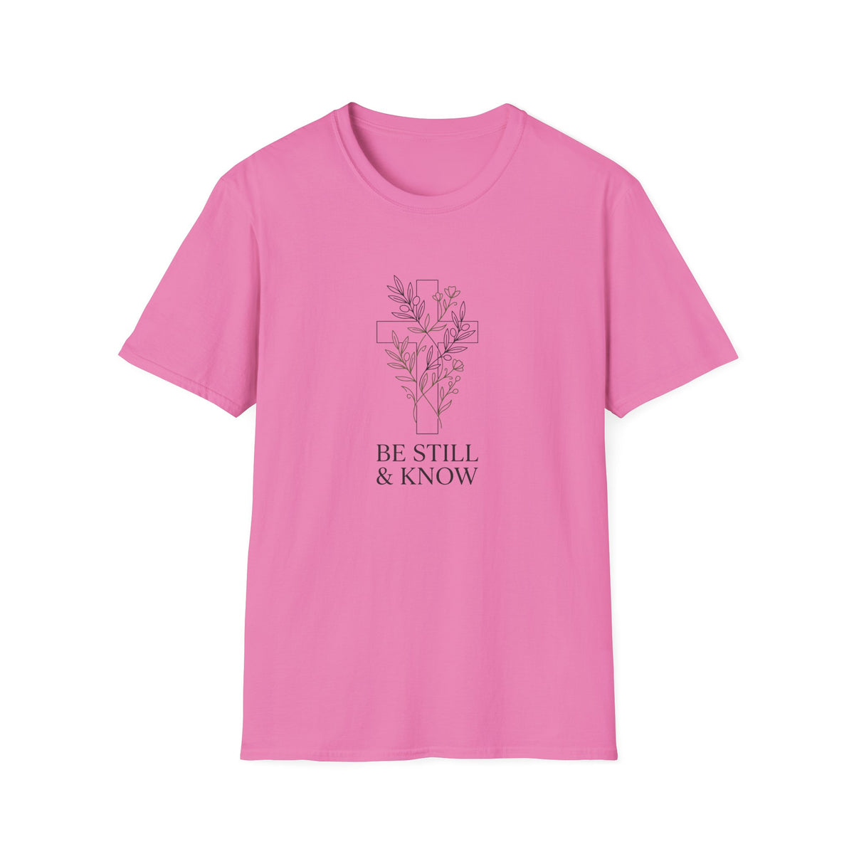 Be Still and Know - Cross T-Shirt