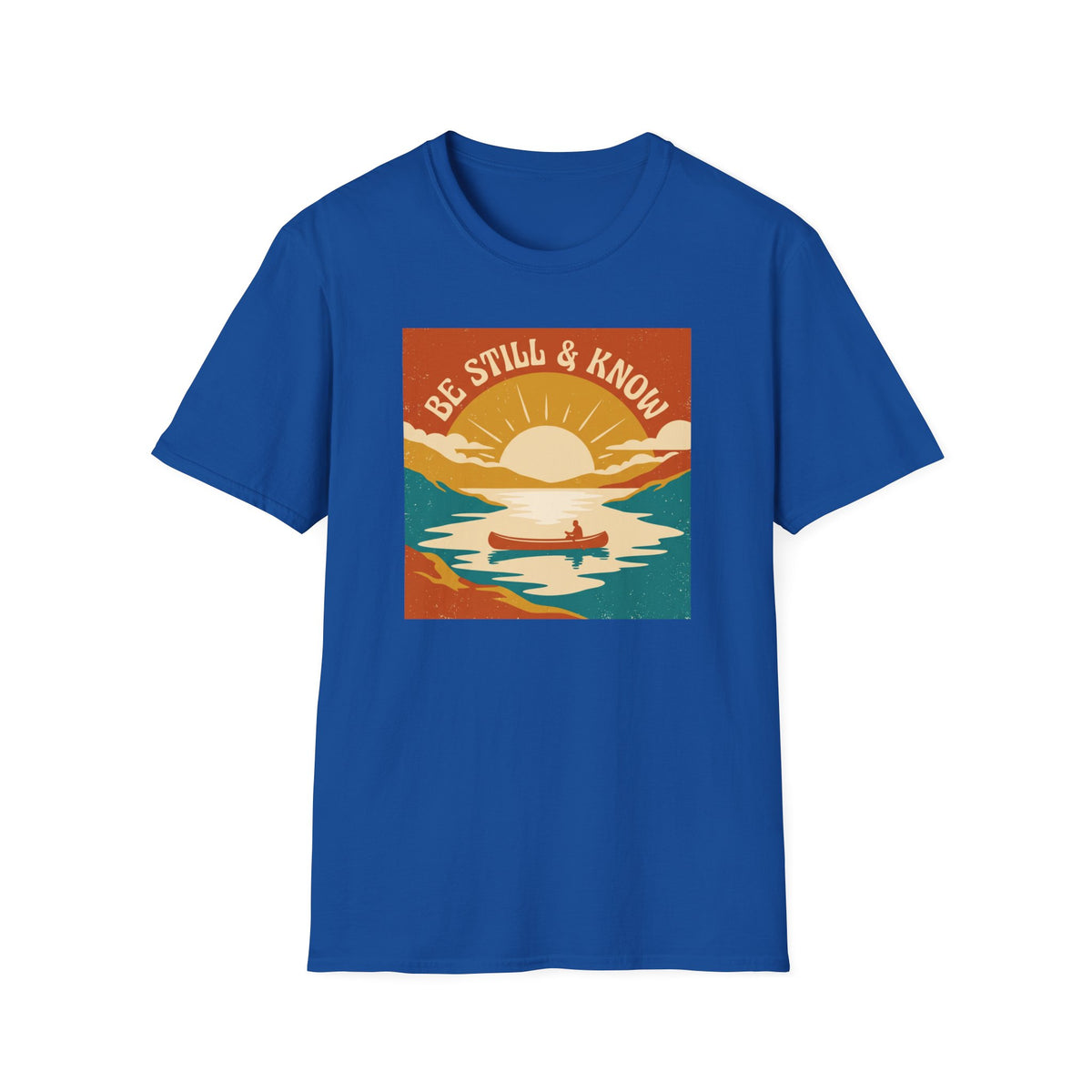 Be Still and Know - Lake T-Shirt