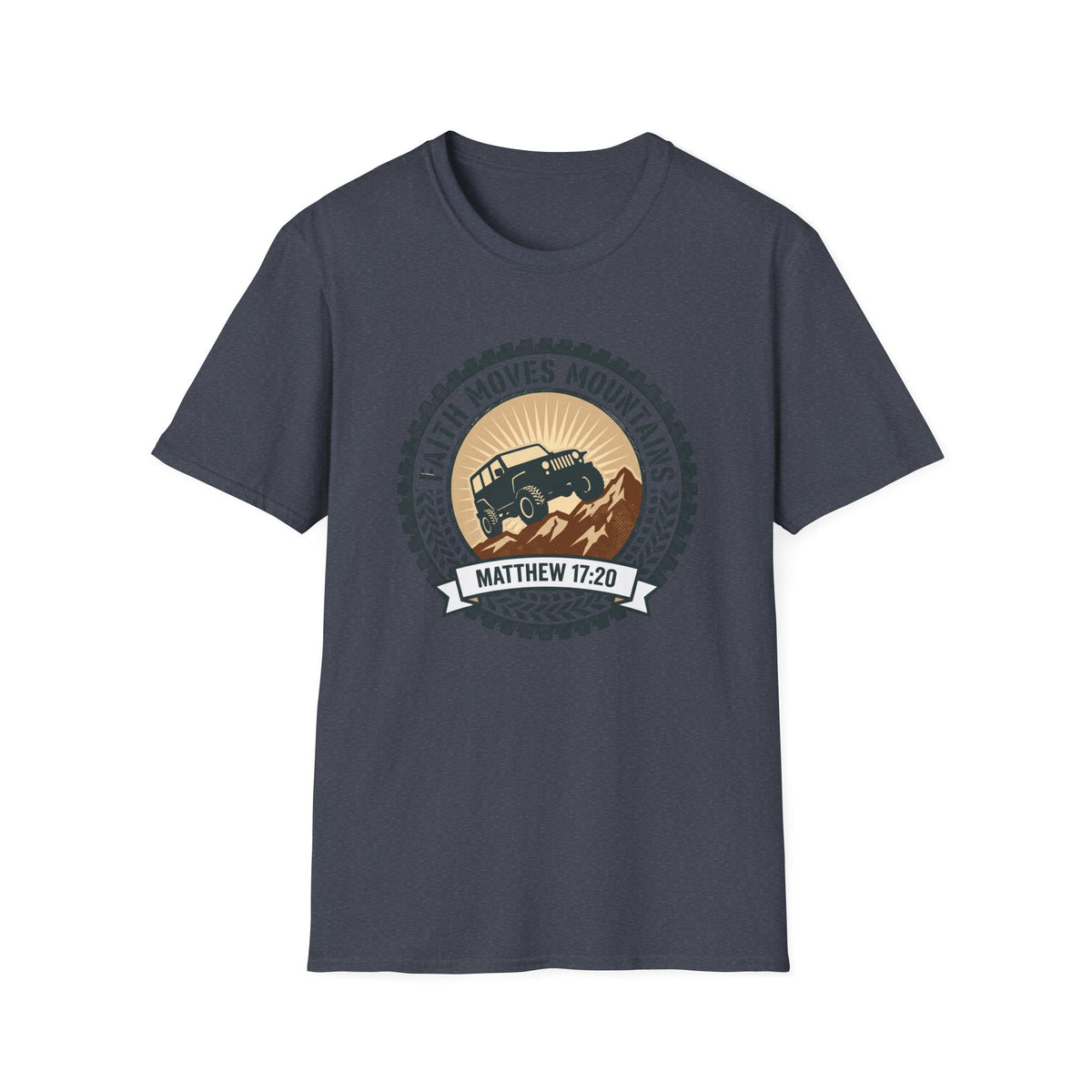 Faith Move Mountains T-Shirt