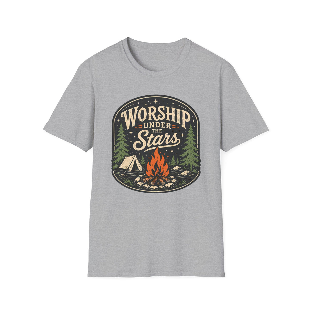 Worship Under the Stars T-Shirt