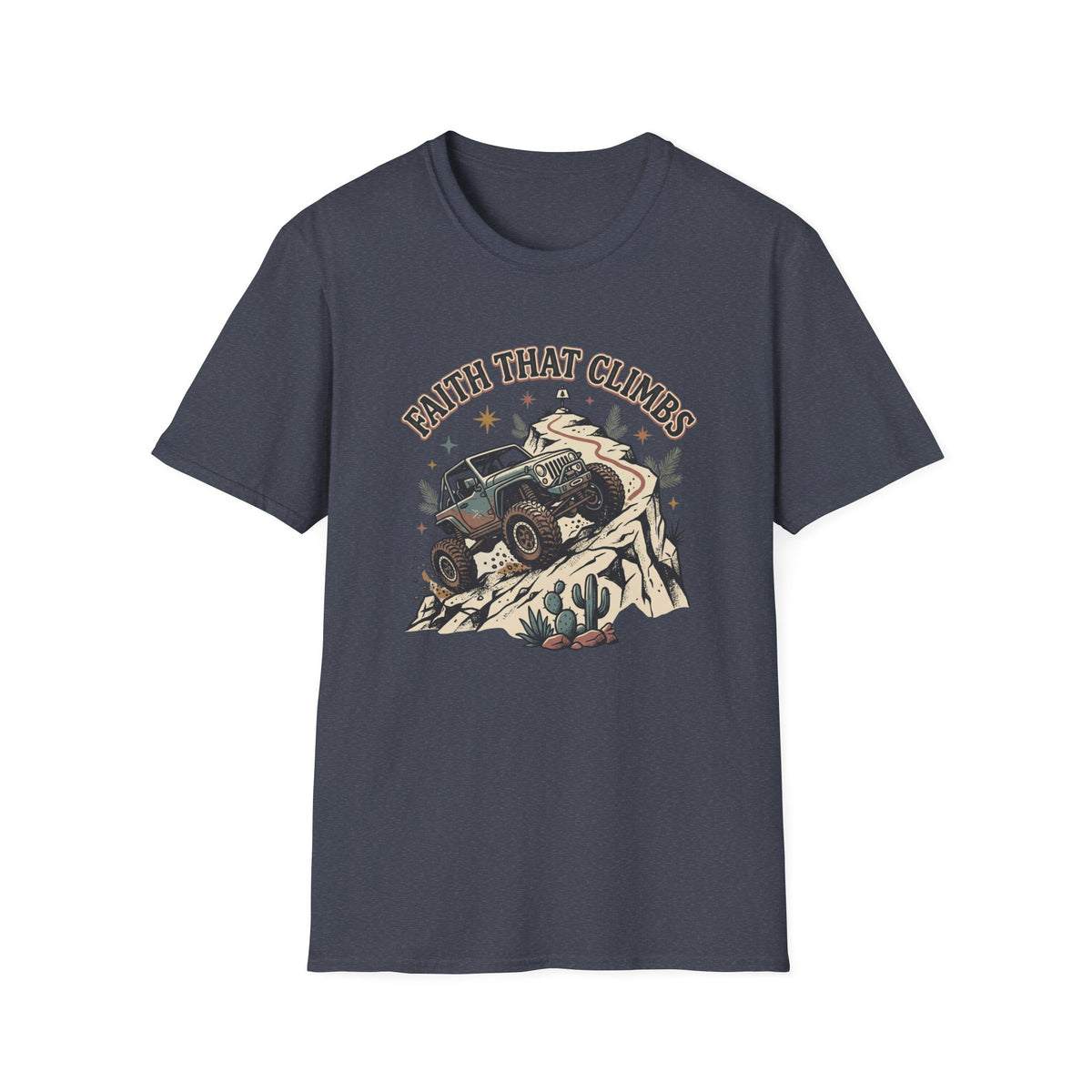 Faith that Climbs T-Shirt