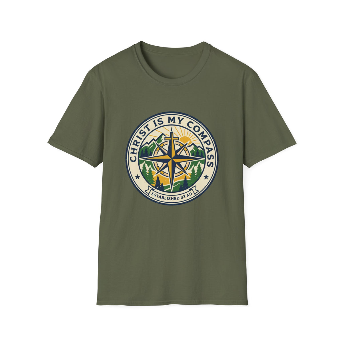 Christ is My Compass T-Shirt