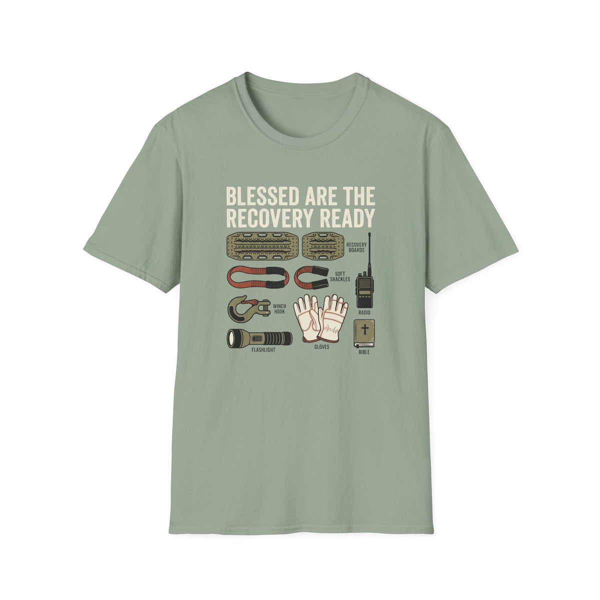 Blessed are the Recovery Ready T-Shirt