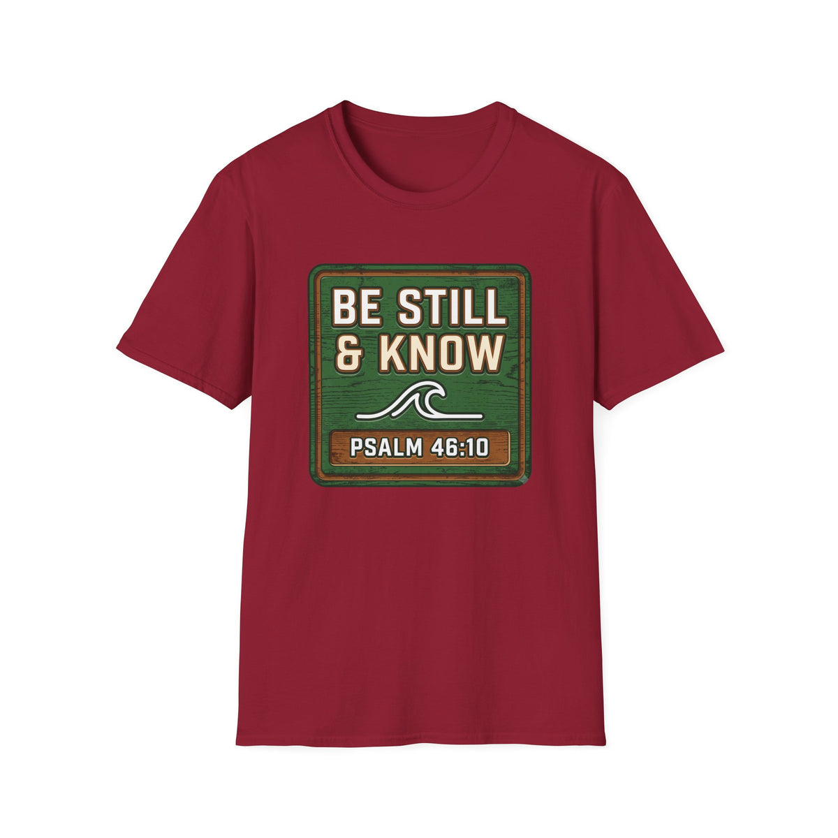 Be Still and Know - Wave T-Shirt