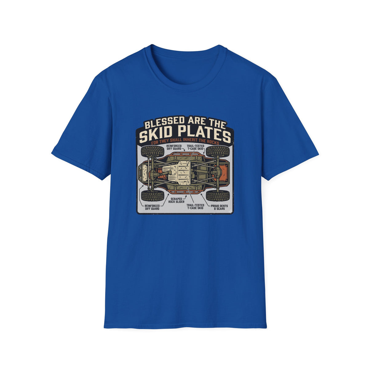 Blessed are the Skid Plates T-Shirt