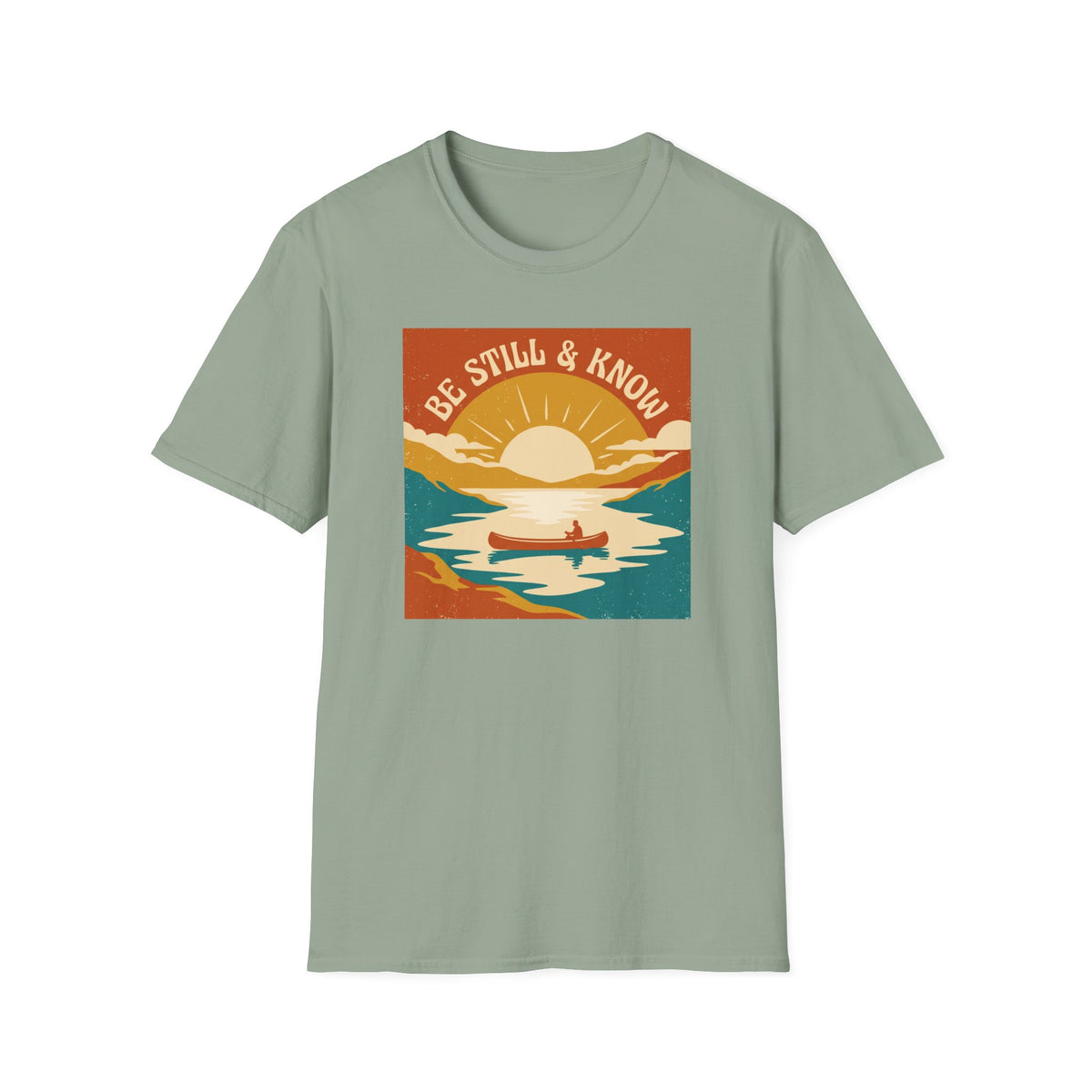 Be Still and Know - Lake T-Shirt