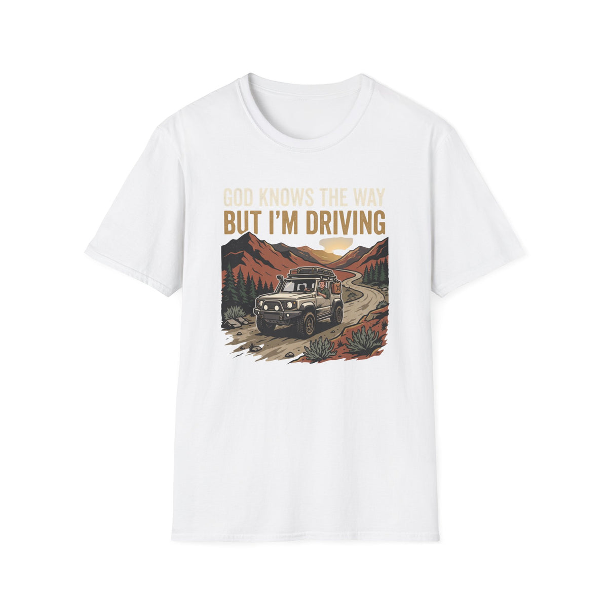 God Knows the Way T-Shirt