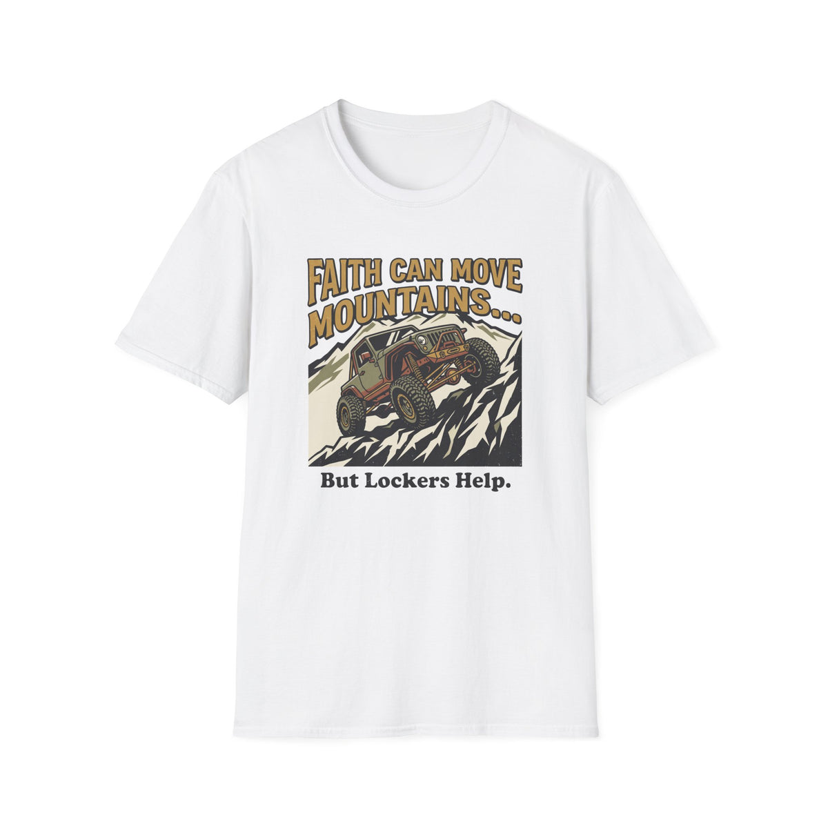 But Lockers Help T-Shirt