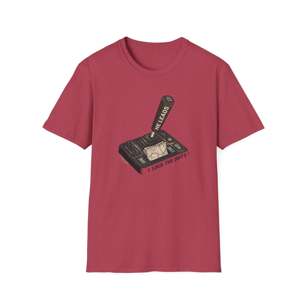 He Leads T-Shirt