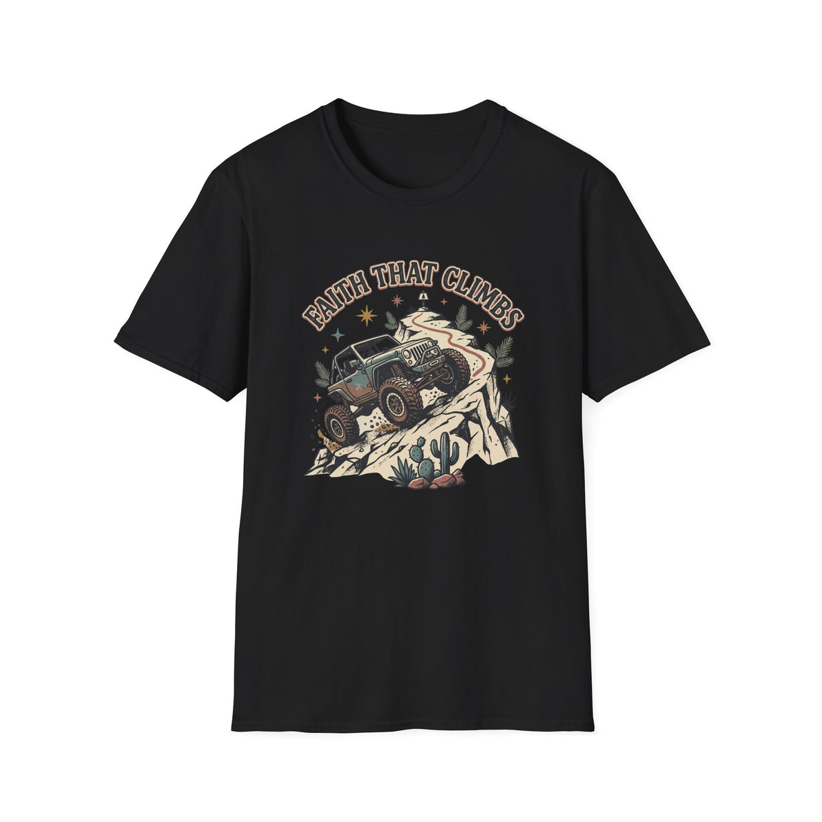 Faith that Climbs T-Shirt