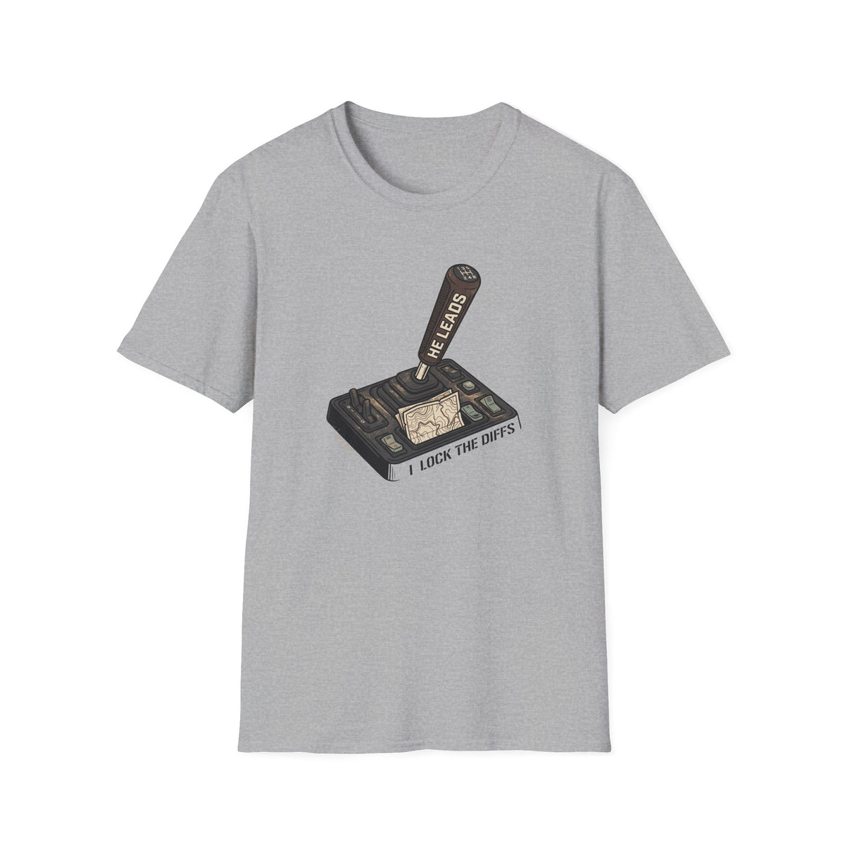 He Leads T-Shirt