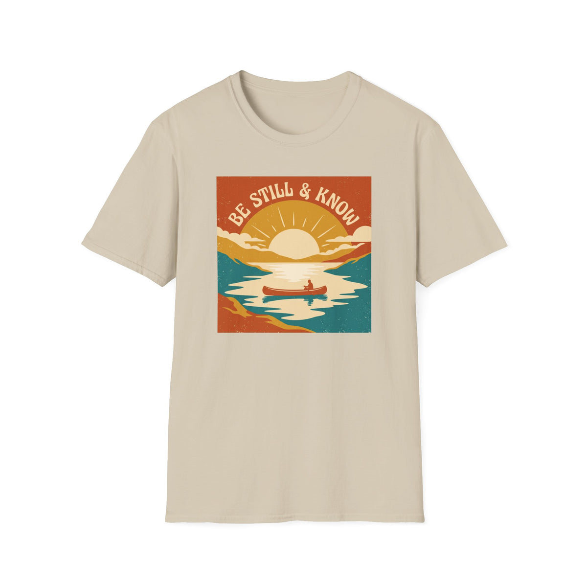 Be Still and Know - Lake T-Shirt