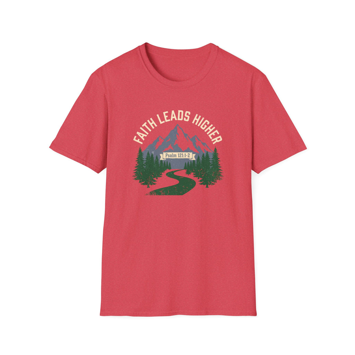 Faith Leads Higher T-Shirt
