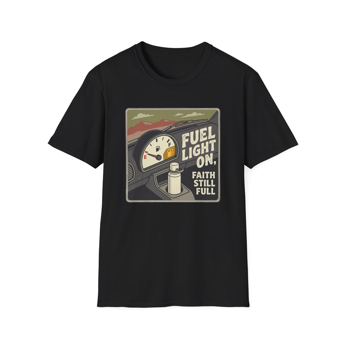 Faith Still Full T-Shirt