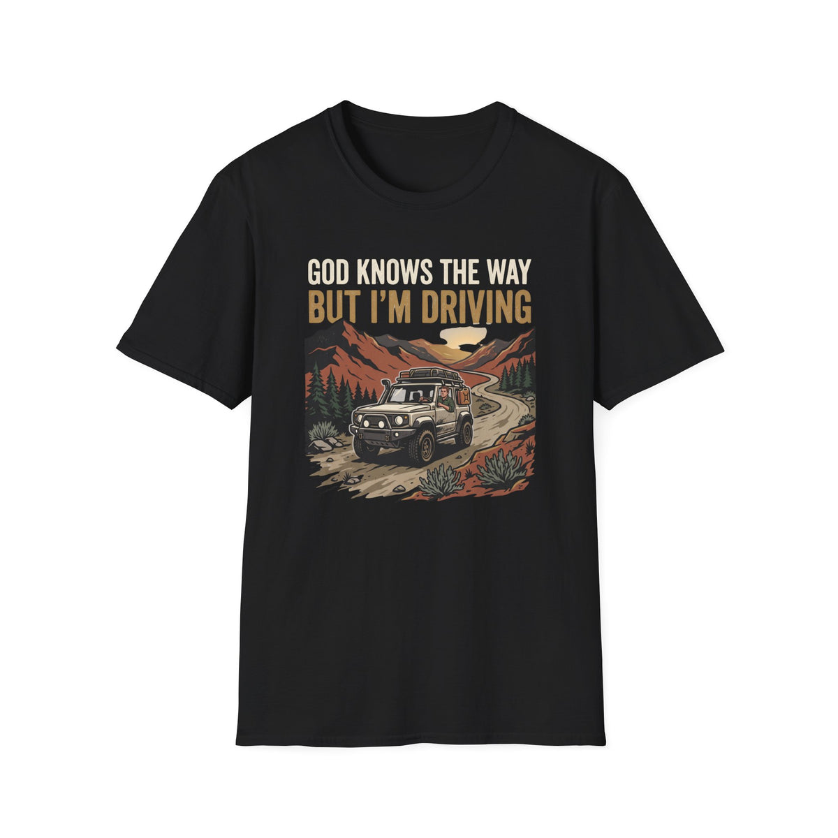 God Knows the Way T-Shirt