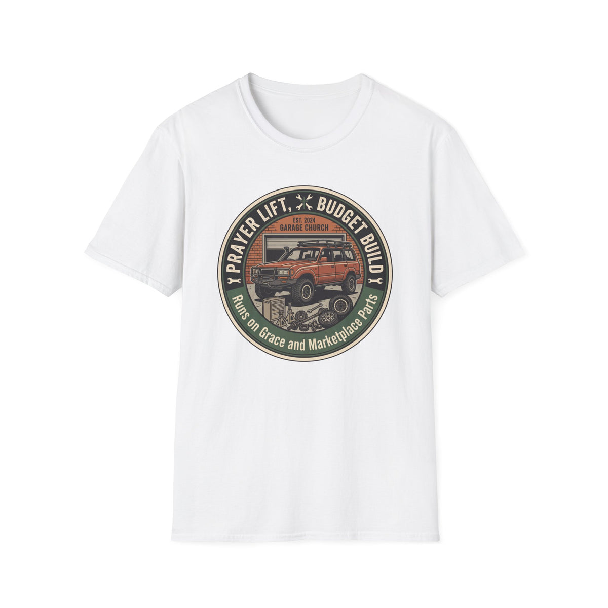 Prayer Lift Budget Build T-Shirt