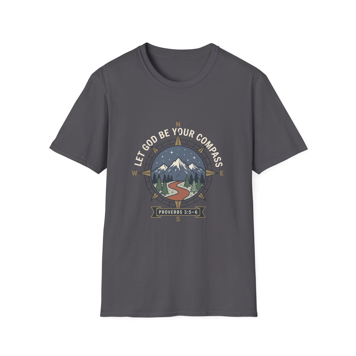 Let God Be Your Compass T-Shirt