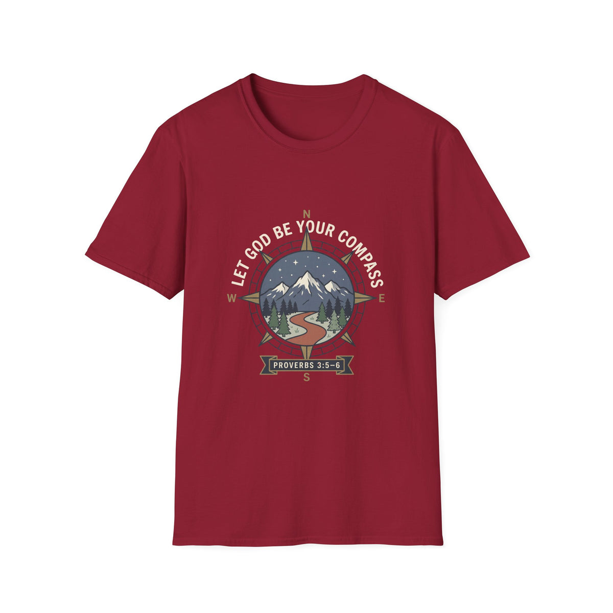 Let God Be Your Compass T-Shirt