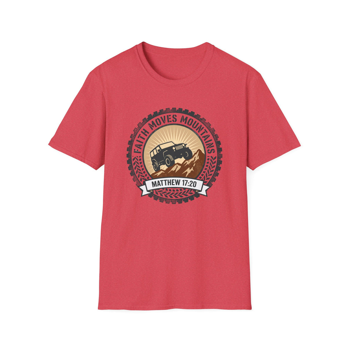 Faith Move Mountains T-Shirt