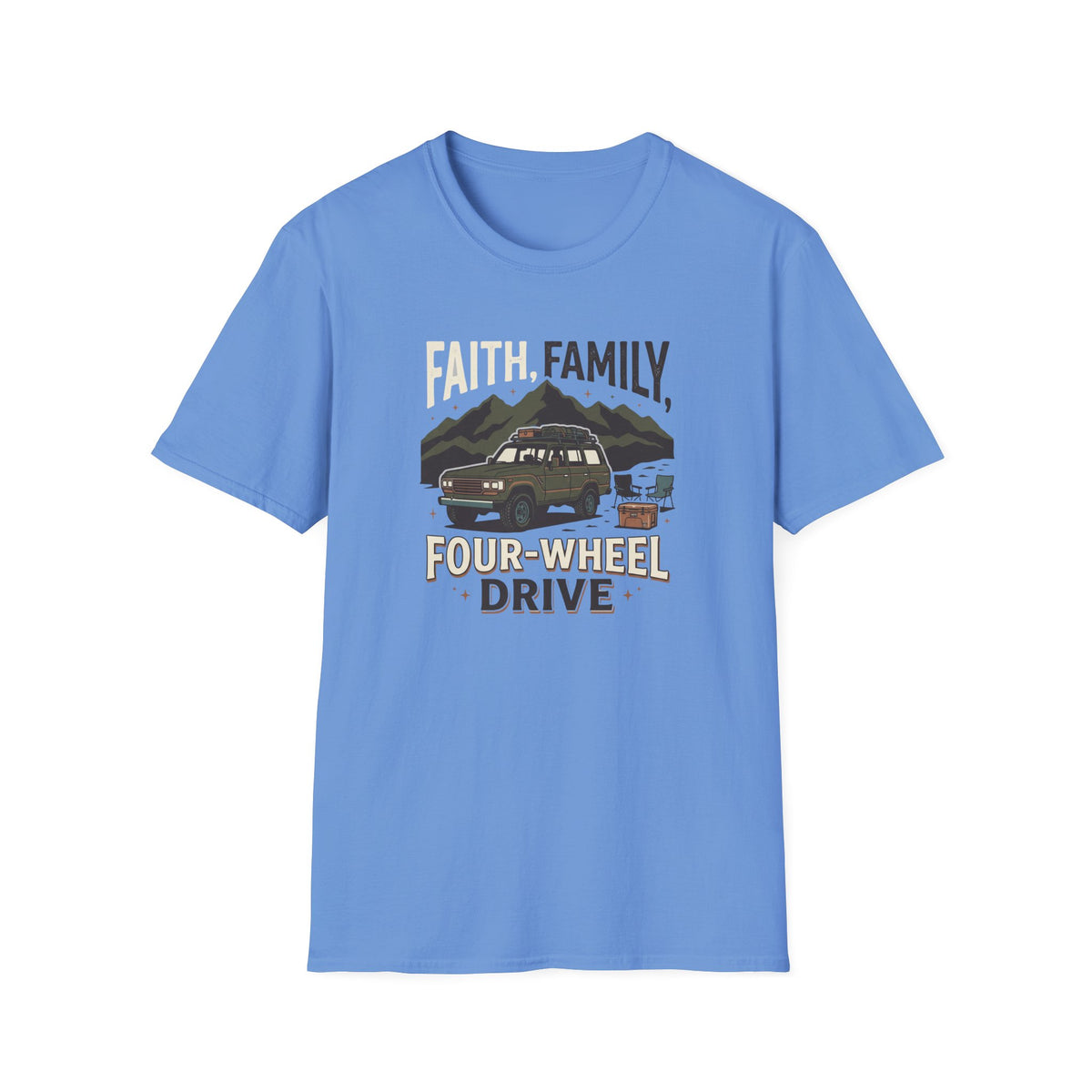Faith Family 4-Wheel Drive T-Shirt