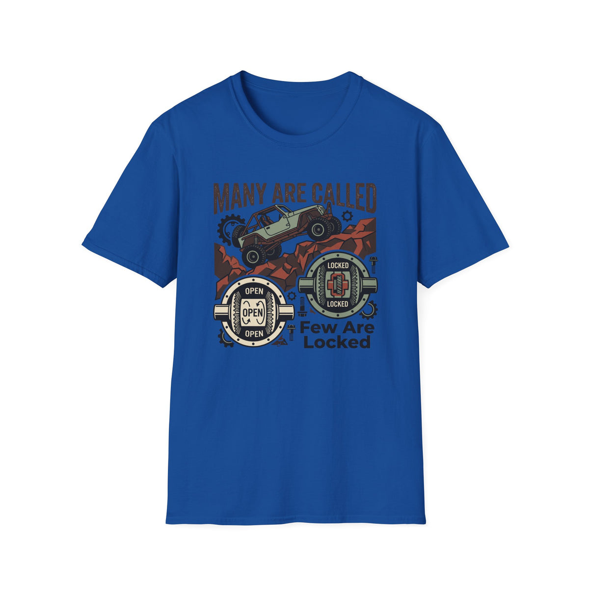 Few are Locked T-Shirt