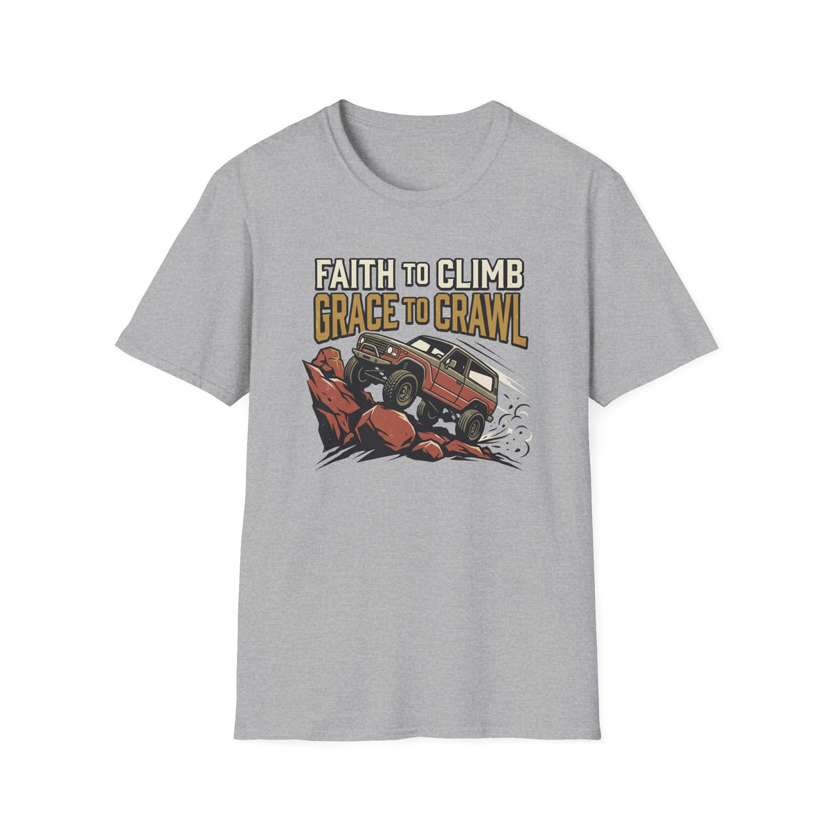 Faith to Climb T-Shirt