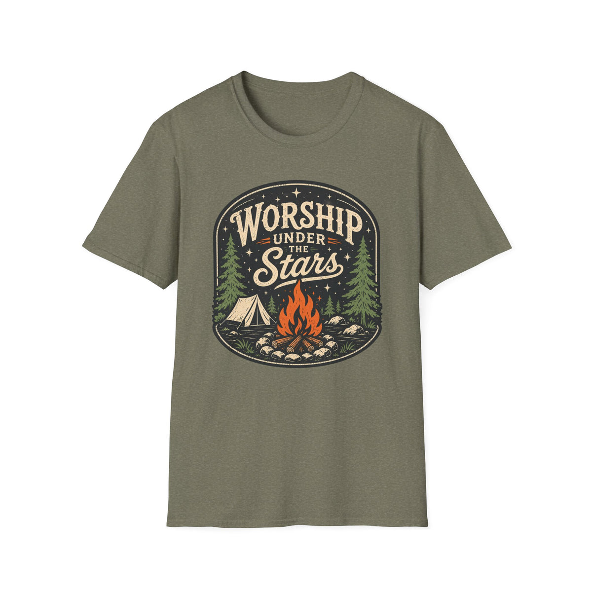 Worship Under the Stars T-Shirt