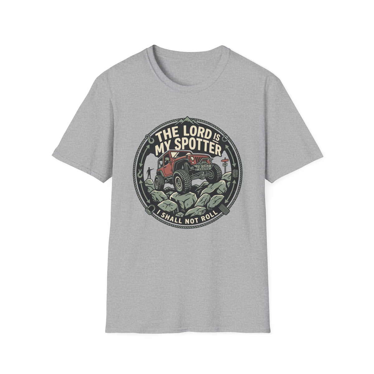 The Lord is My Spotter T-Shirt