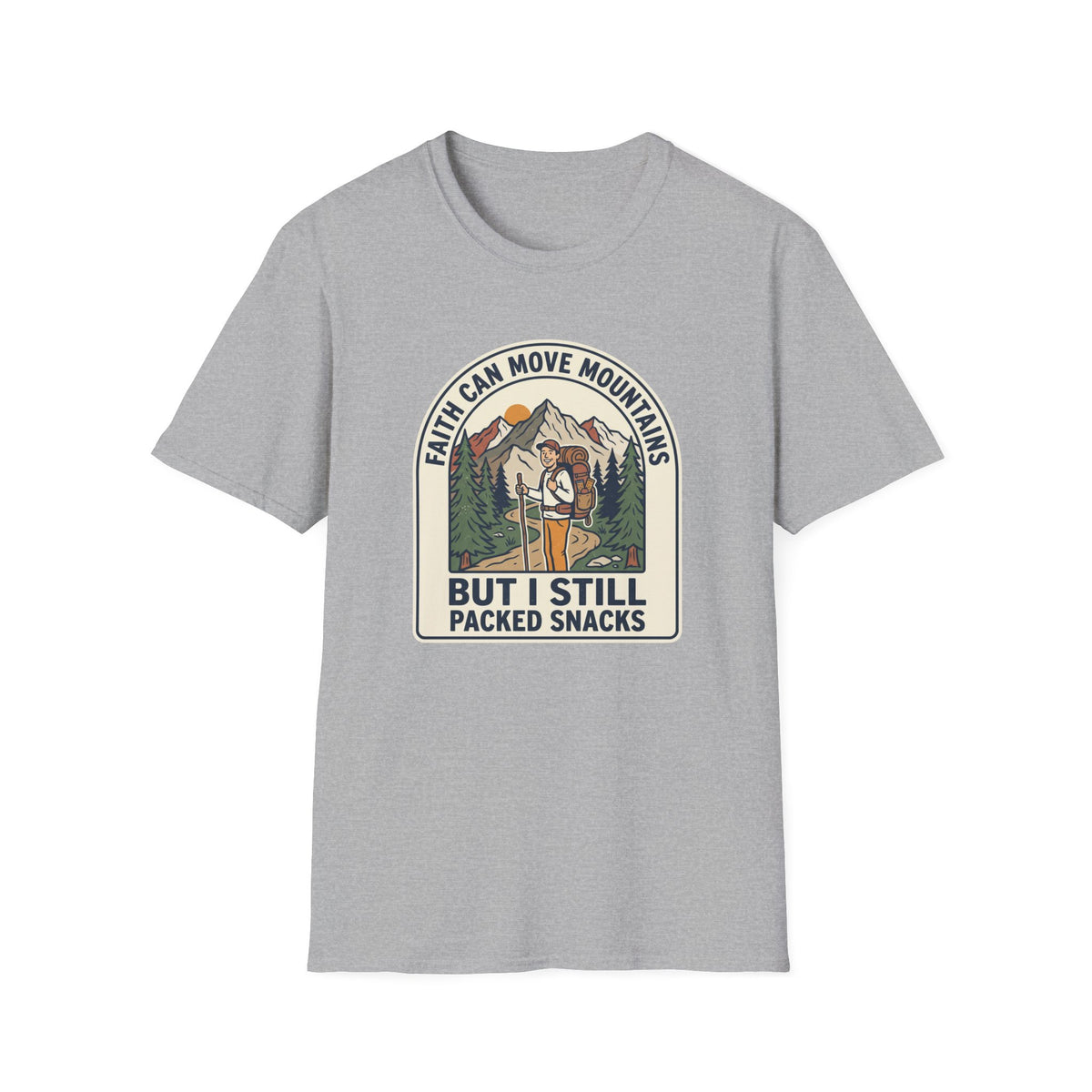 But I Still Packed Snacks T-Shirt