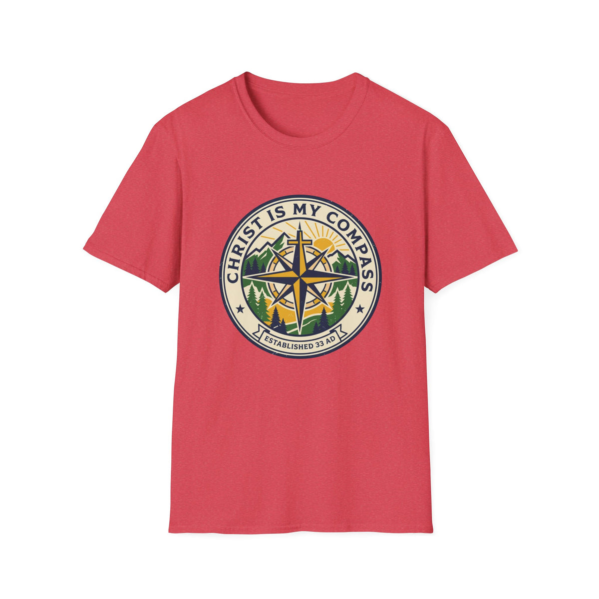 Christ is My Compass T-Shirt