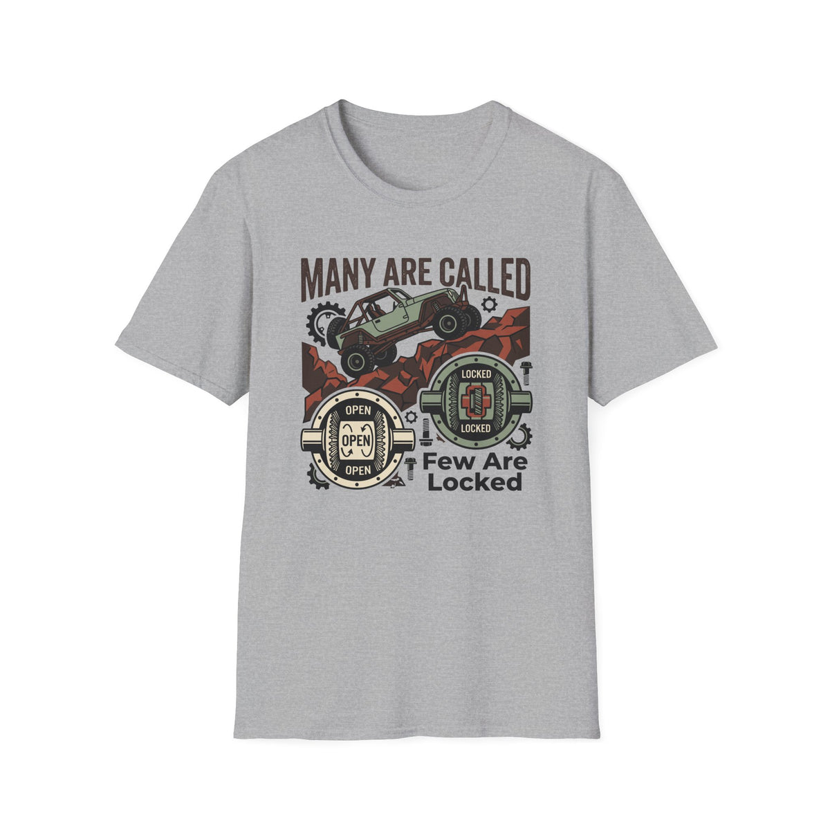Few are Locked T-Shirt