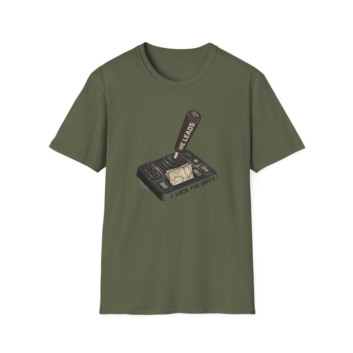He Leads T-Shirt