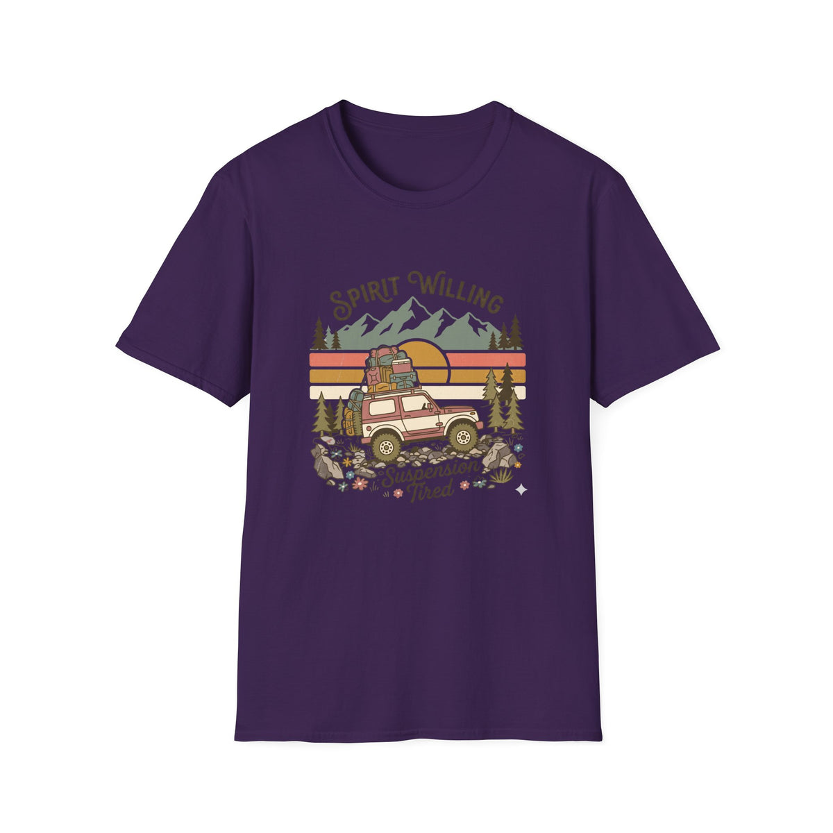 Spirit Willing T-Shirt
