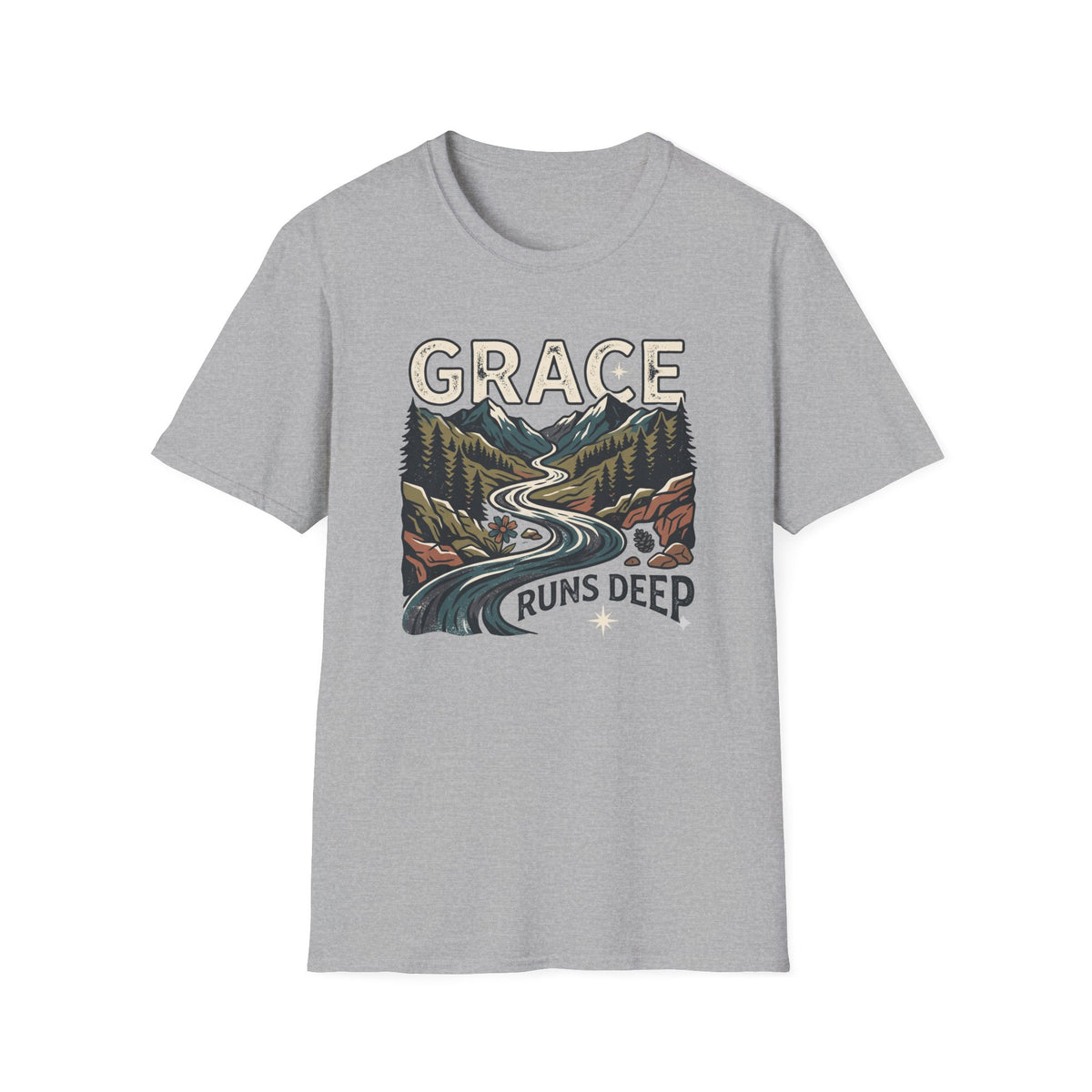 Grace Runs Deep T-Shirt