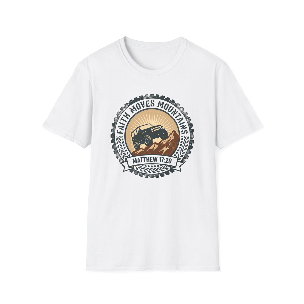 Faith Move Mountains T-Shirt