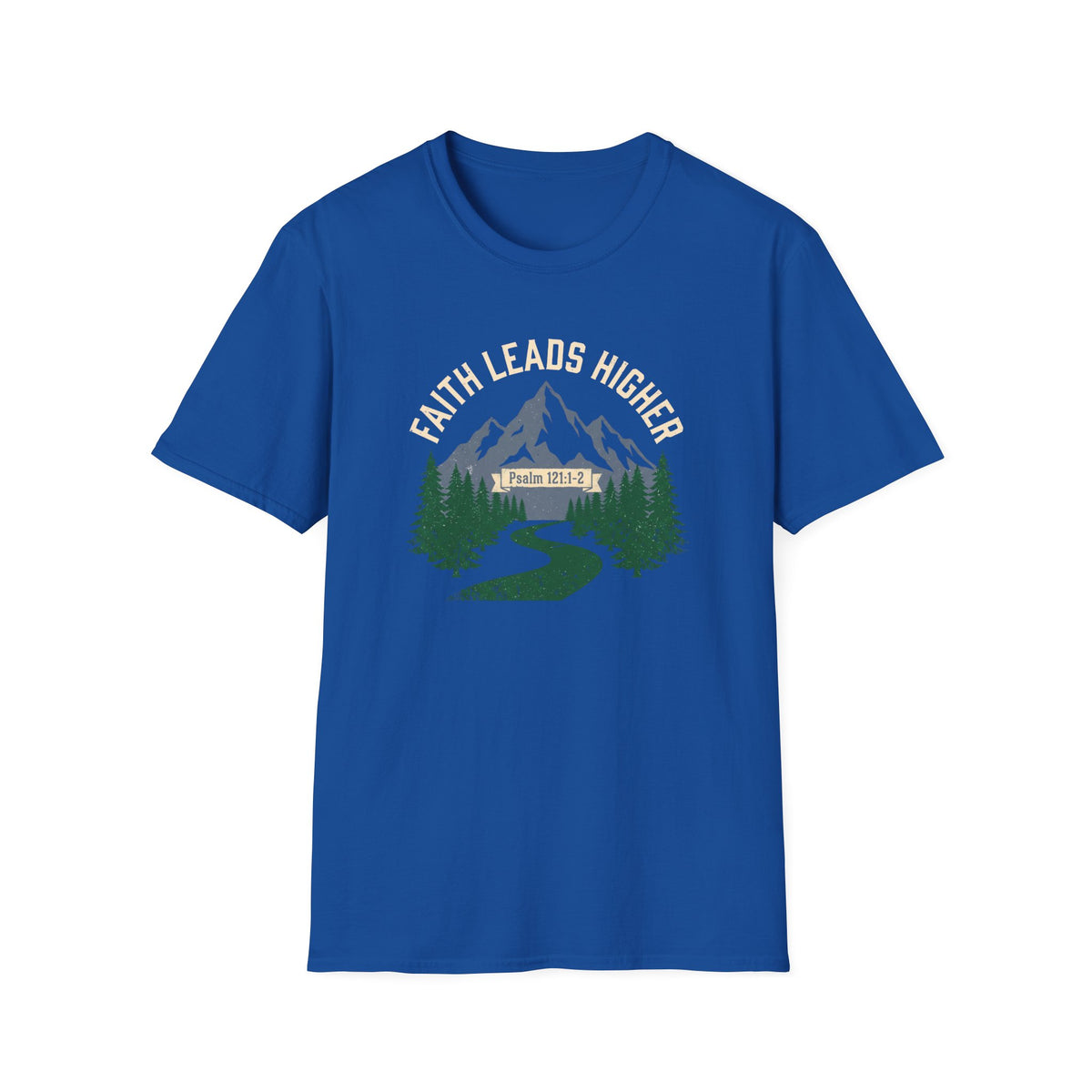 Faith Leads Higher T-Shirt