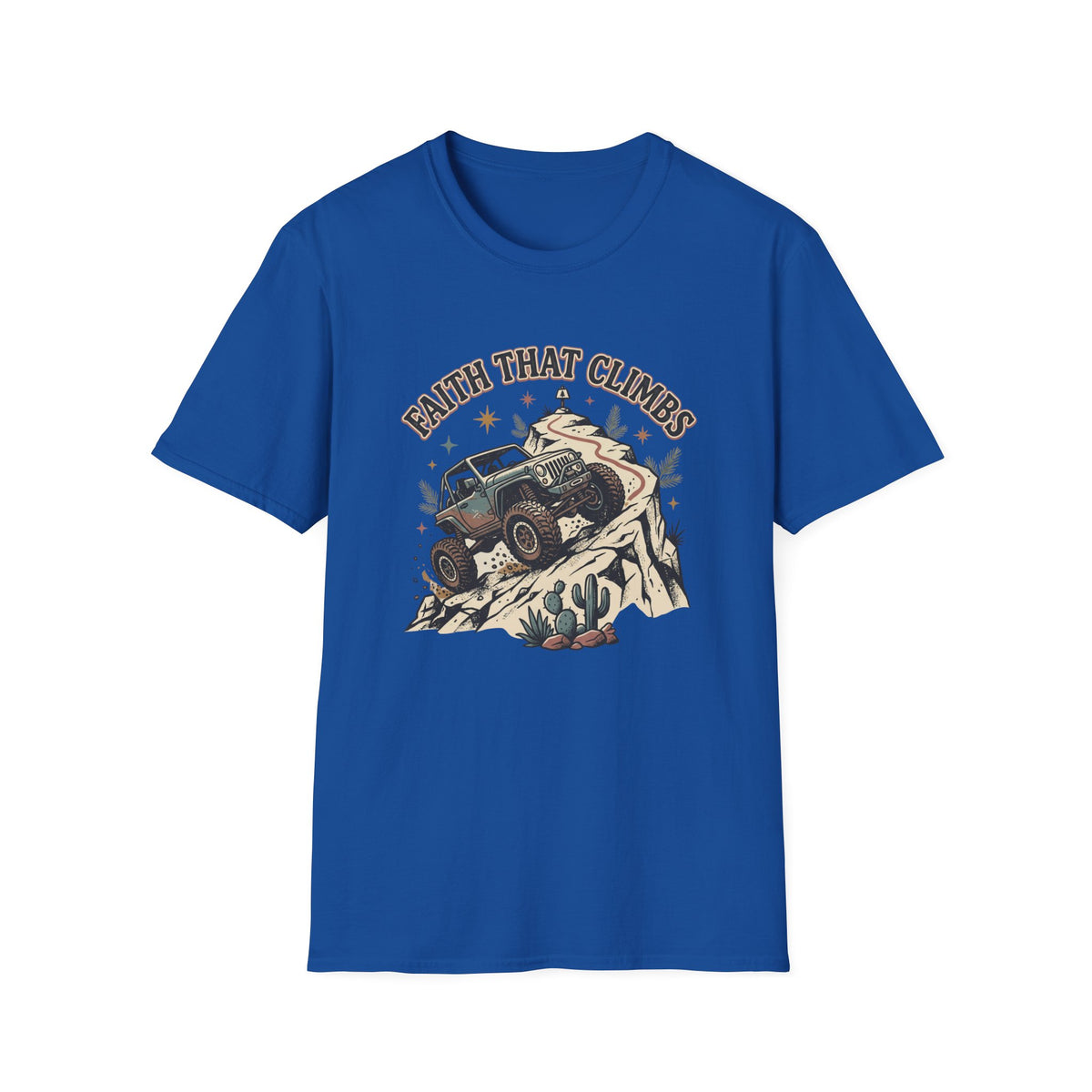 Faith that Climbs T-Shirt