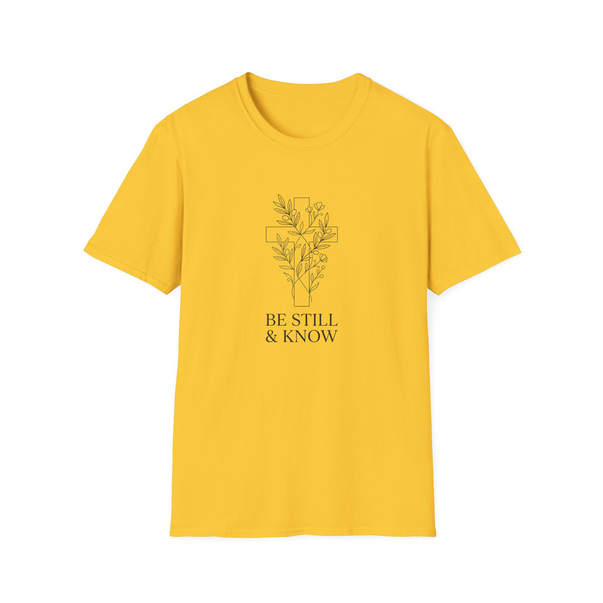 Be Still and Know - Cross T-Shirt